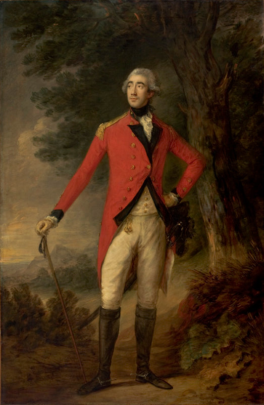 Francis Rawdon 1er marquis de Hastings et 2e comte de Moira - Thomas Gainsborough - Alpha Reproduction
