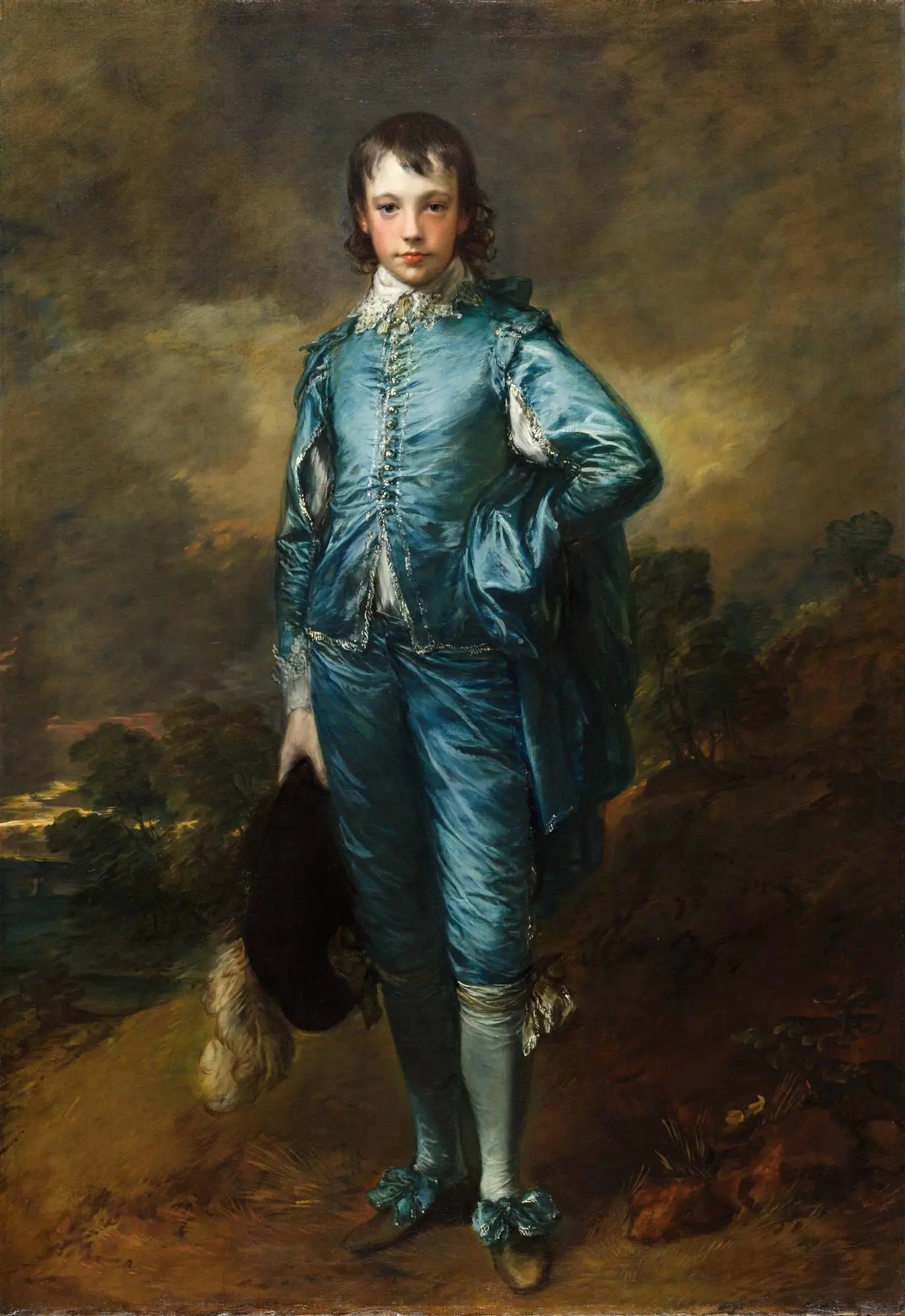 L’Enfant bleu - Thomas Gainsborough - Alpha Reproduction