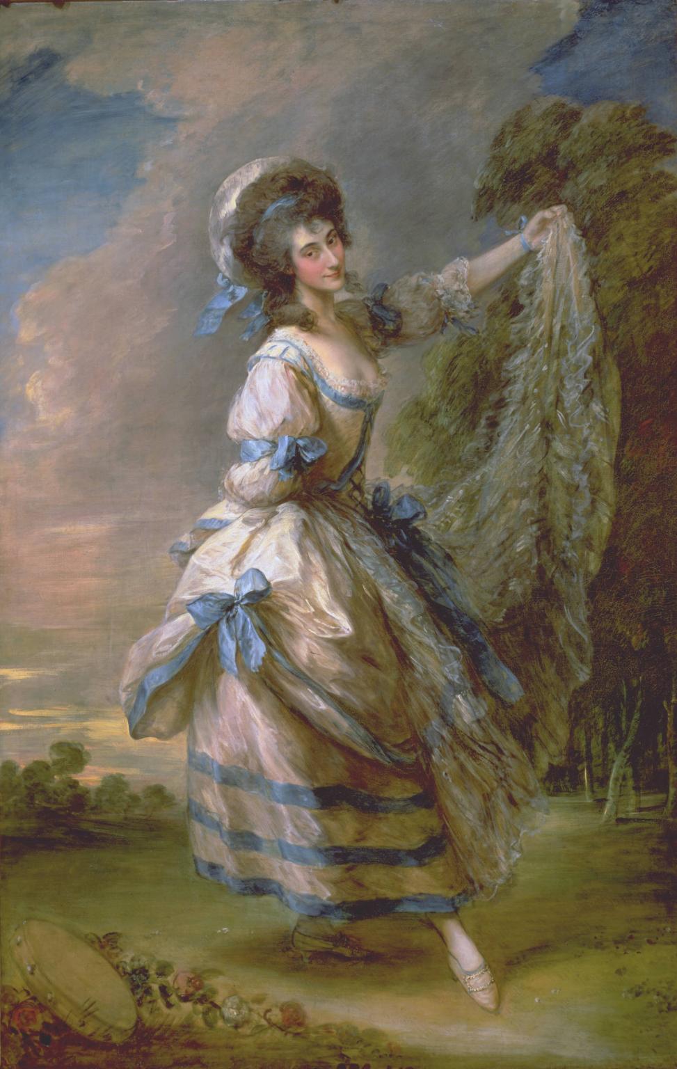 Giovanna Baccelli - Thomas Gainsborough - Alpha Reproduction