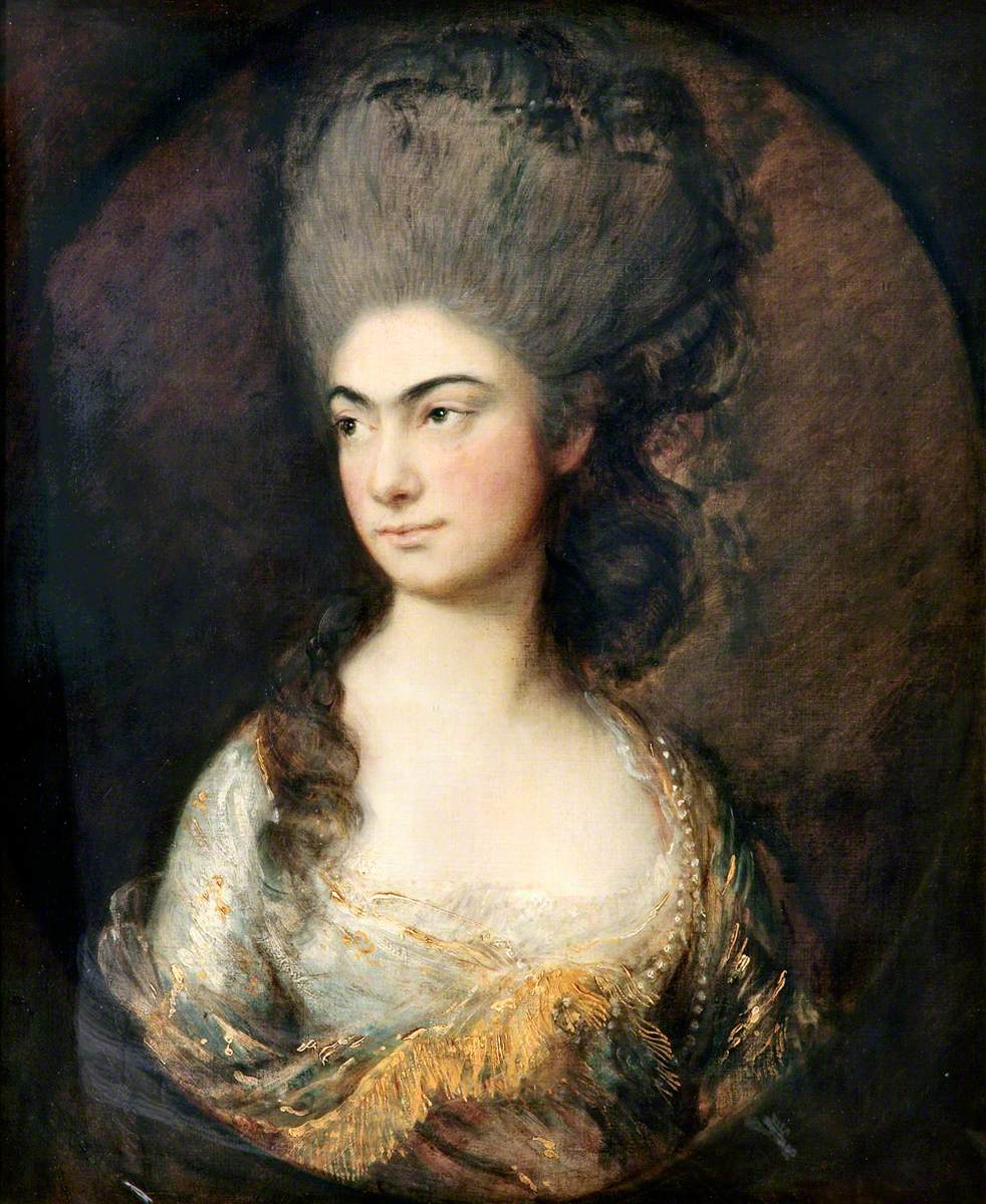 Anne Luttrell (1743–1808) duchesse de Cumberland - Thomas Gainsborough - Alpha Reproduction