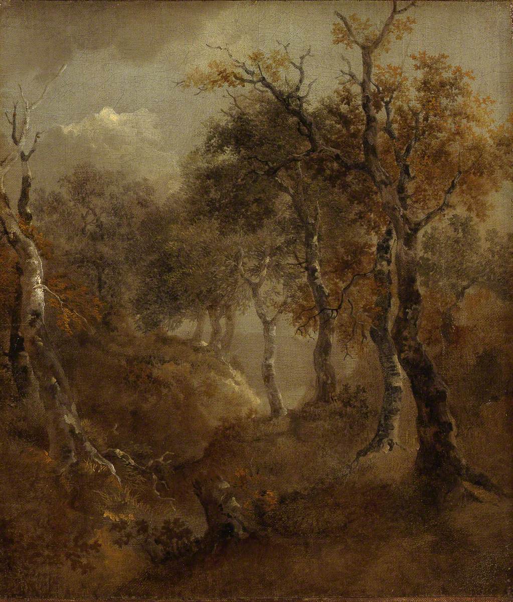 Paysage d'automne - Thomas Gainsborough