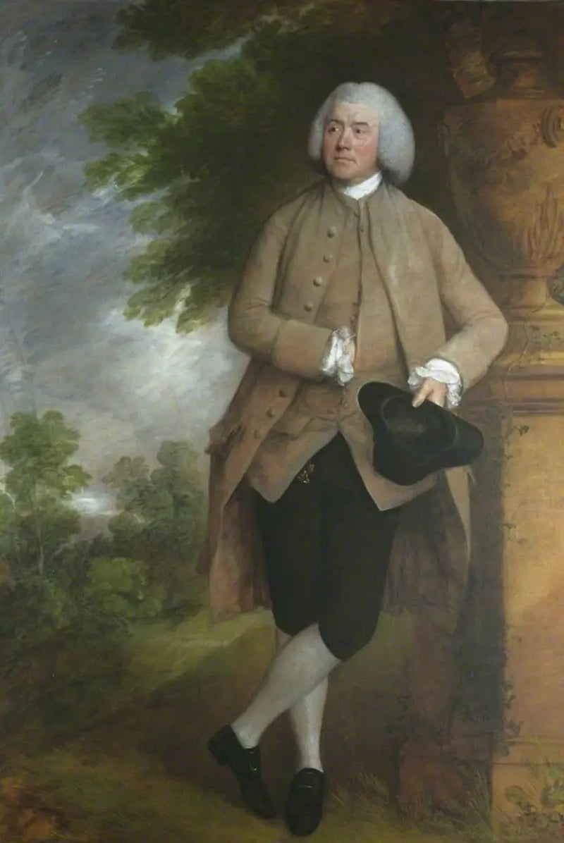 Чарльз Тьюдей, депутат (1713–1774) - Томас Гейнсборо