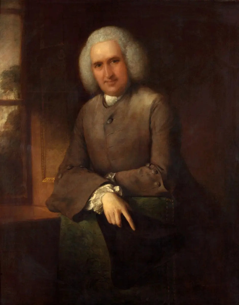Доктор Абель Мойси (1715–1780) - Томас Гейнсборо