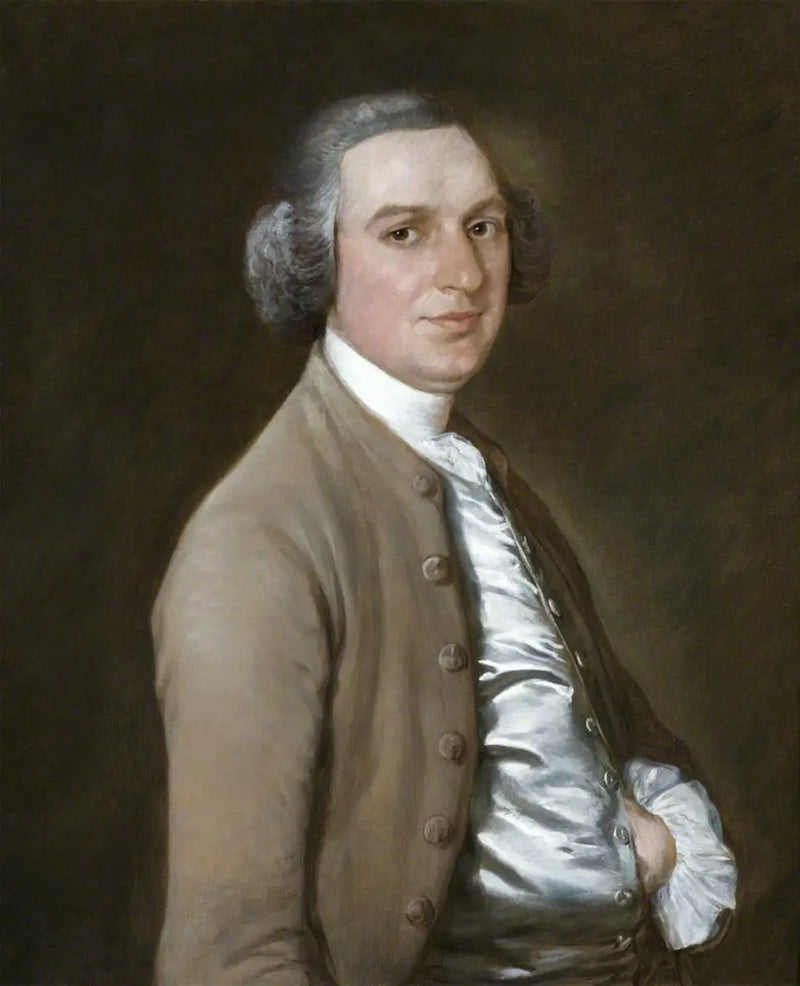 Франсуа Бассет де Техиди, депутат (1715 - 1769) - Томас Гейнсборо