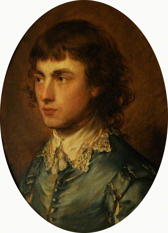 Gainsborough Dupont (1754–1797) - Thomas Gainsborough - Alpha Reproduction
