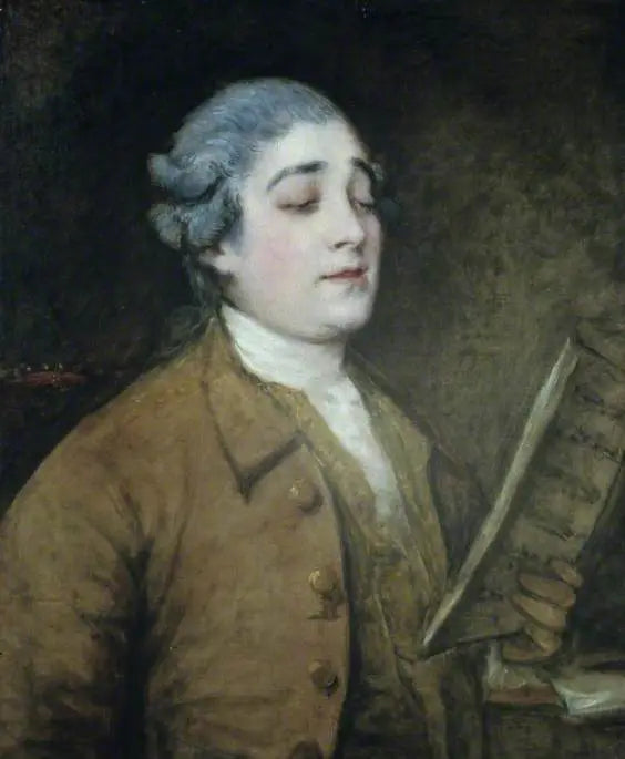 Джусто Фердинандо Тендуцци (1734-1790) - Томас Гейнсборо