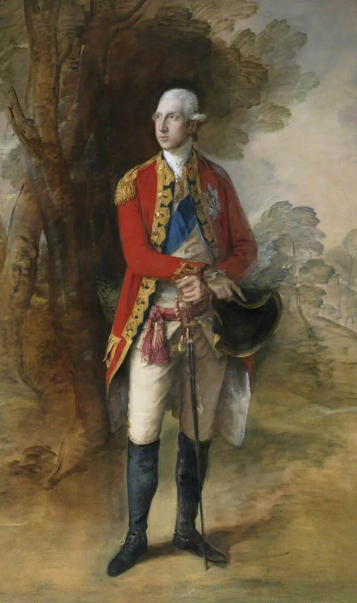Сэр Уильям Генри, 1-й герцог Глостерский (1743–1805) - Томас Гейнсборо