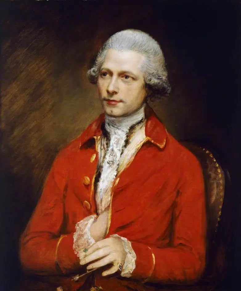 Жан-Жозеф Мерлен (1735–1803) - Томас Гейнсборо