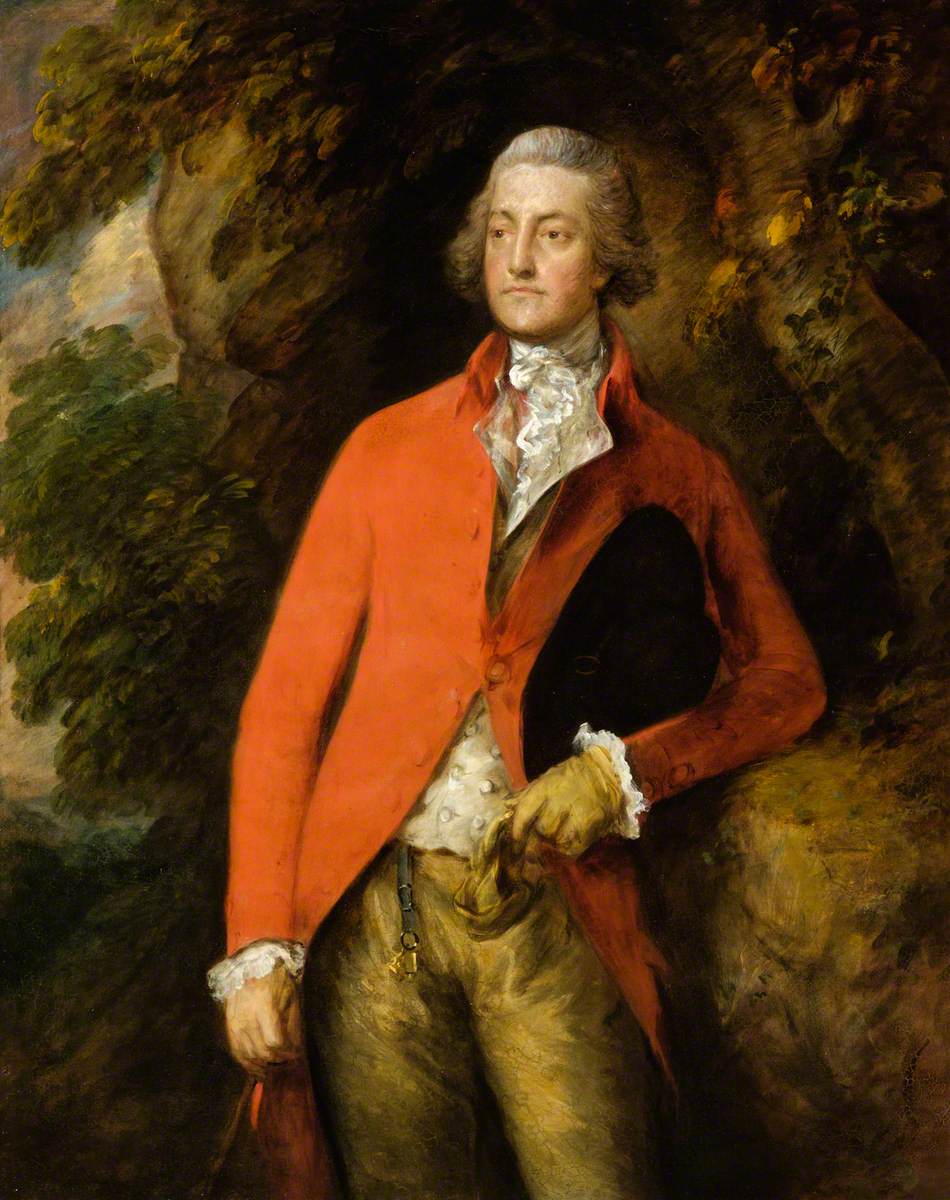 Major William Tennant (décédé en 1803), de Needwood House, Staffordshire - Thomas Gainsborough