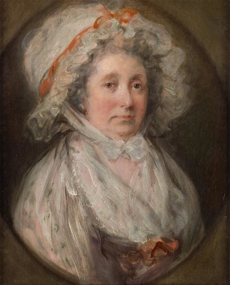 Маргарет Гейнсборо, урождённая Бёрр (1728–1797) - Томас Гейнсборо