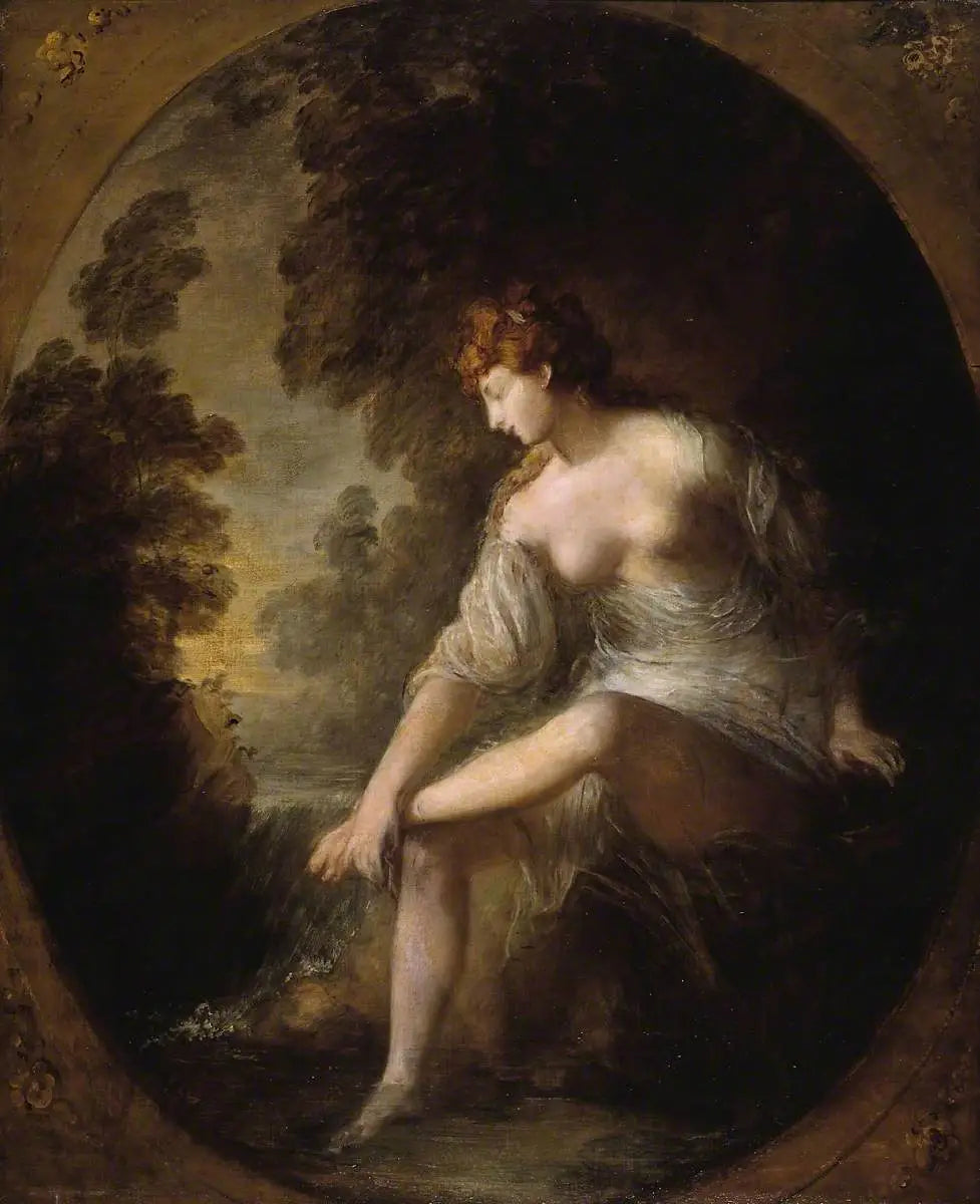 Musidora - Thomas Gainsborough - Alpha Reproduction