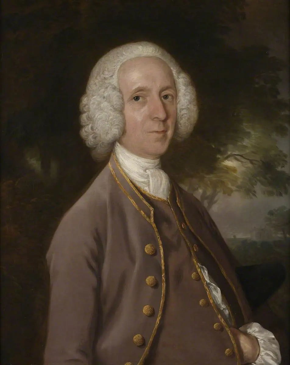 Nathaniel Acton (1725–1795) - Thomas Gainsborough - Alpha Reproduction