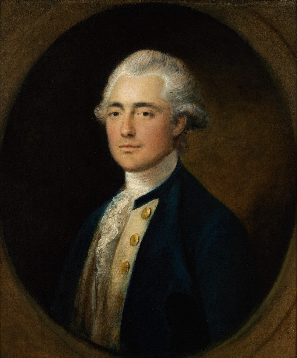 Richard, 5e vicomte Chetwynd - Thomas Gainsborough