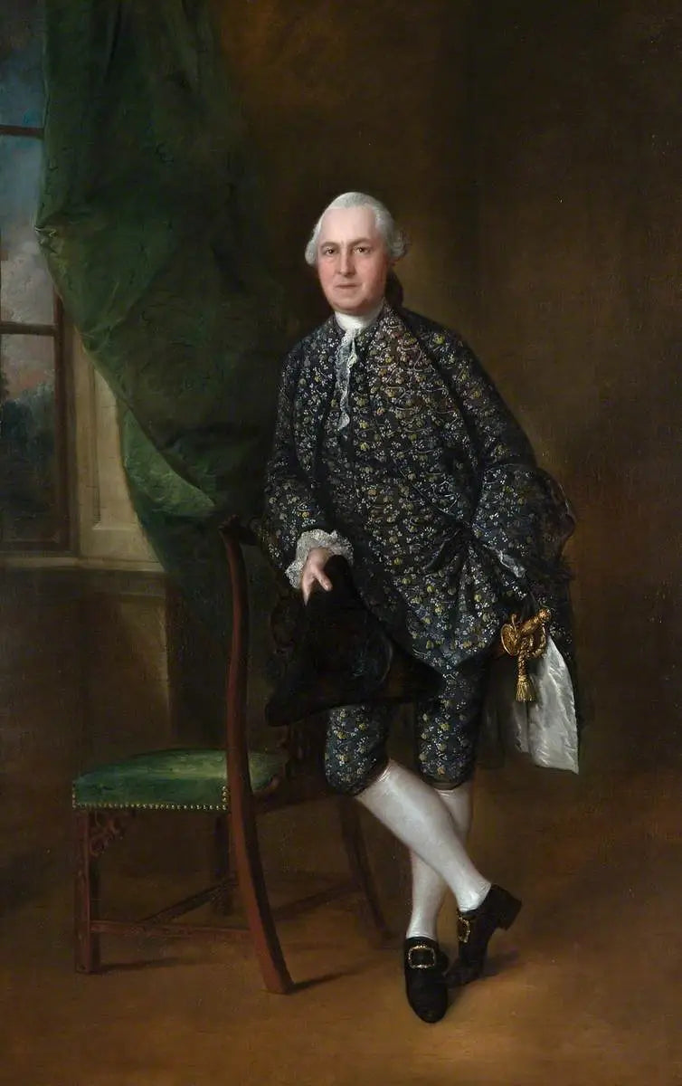 Сэр Эдвард Тернер, 2-й барон д'Амброзден, Оксфорд (1719–1766) - Томас Гейнсборо
