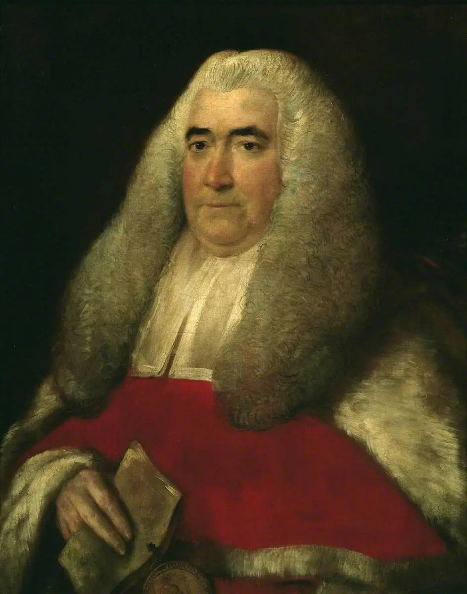 Sir William Blackstone - Thomas Gainsborough - Alpha Reproduction