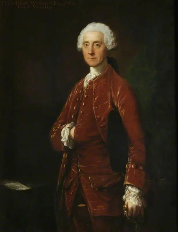Велбор Эллис (1713-1802), барон Мендип - Томас Гейнсборо