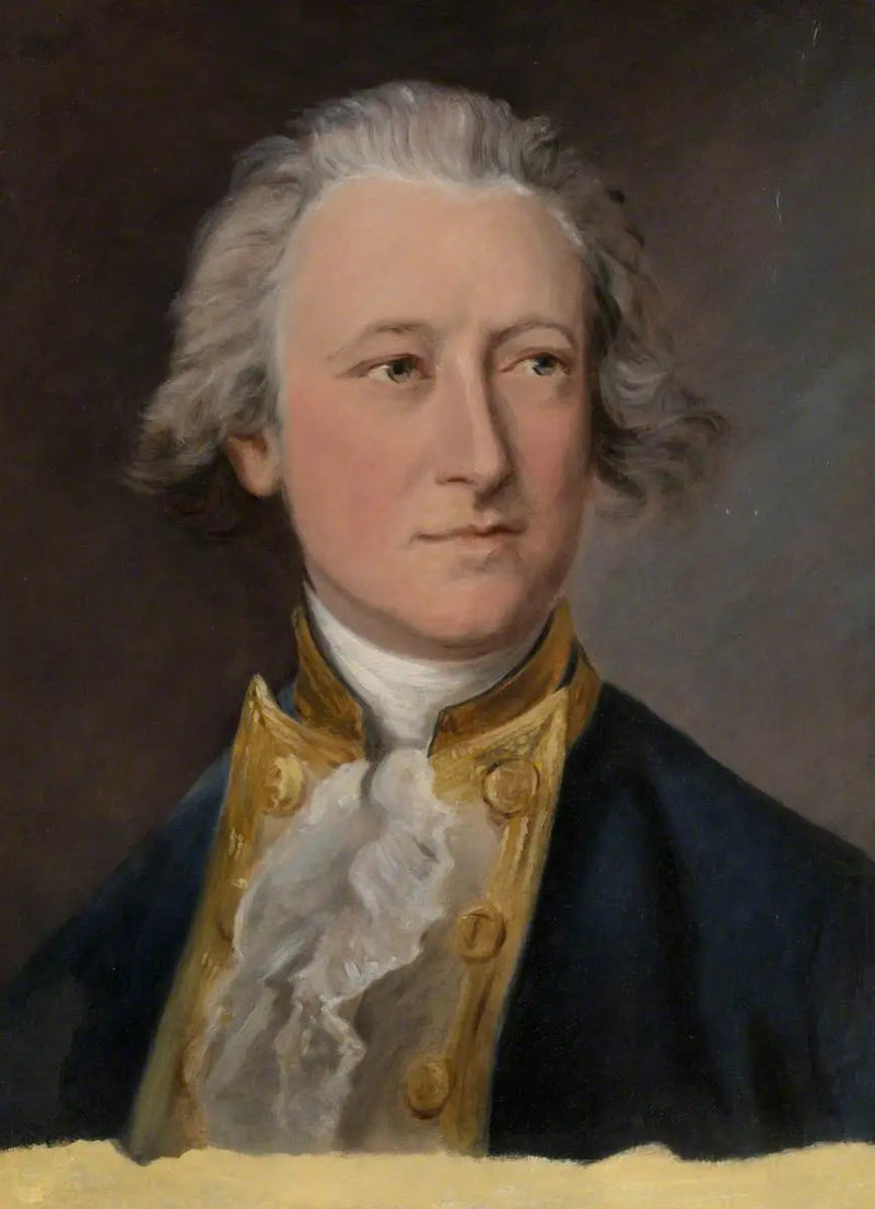 Капитан почтенный Чарльз Фиппс, 1753–1786 - Томас Гейнсборо