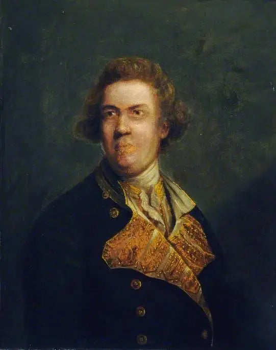 Адмирал Кеппел (1725–1786) - Томас Гейнсборо