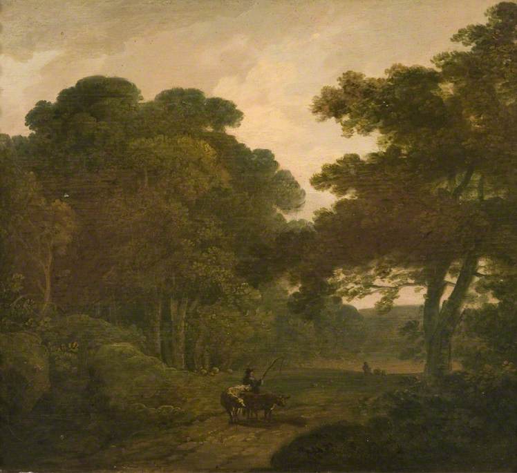 Paysage boisé - Thomas Gainsborough