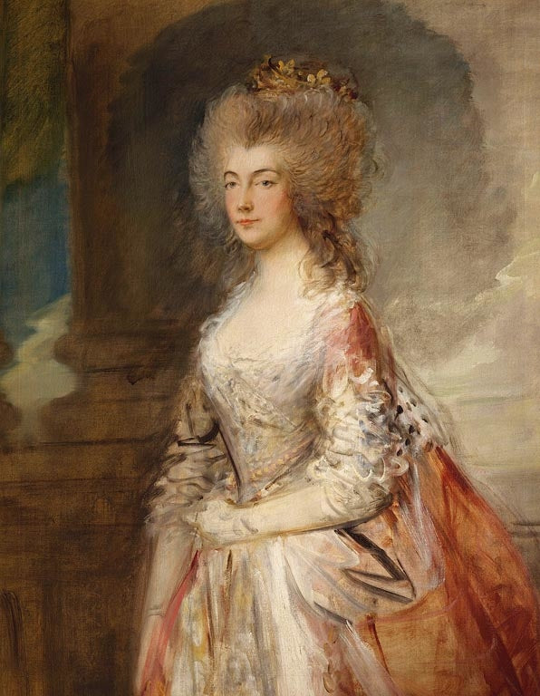 Anne duchesse de Cumberland (1743-1808) - Thomas Gainsborough - Alpha Reproduction