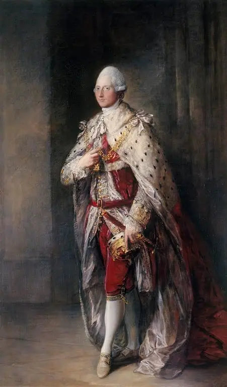 Henri Frédéric duc de Cumberland (1745-1790) - Thomas Gainsborough - Alpha Reproduction