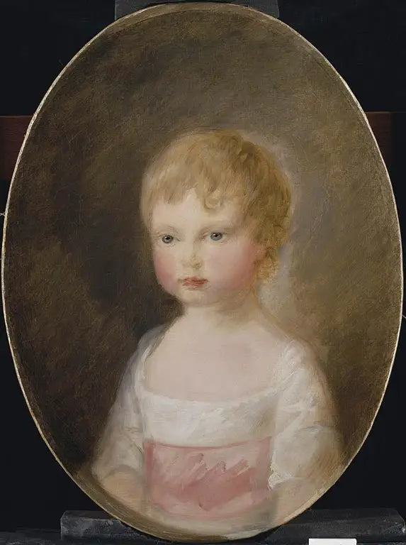 Принц Альфред (1780-1782) - Томас Гейнсборо