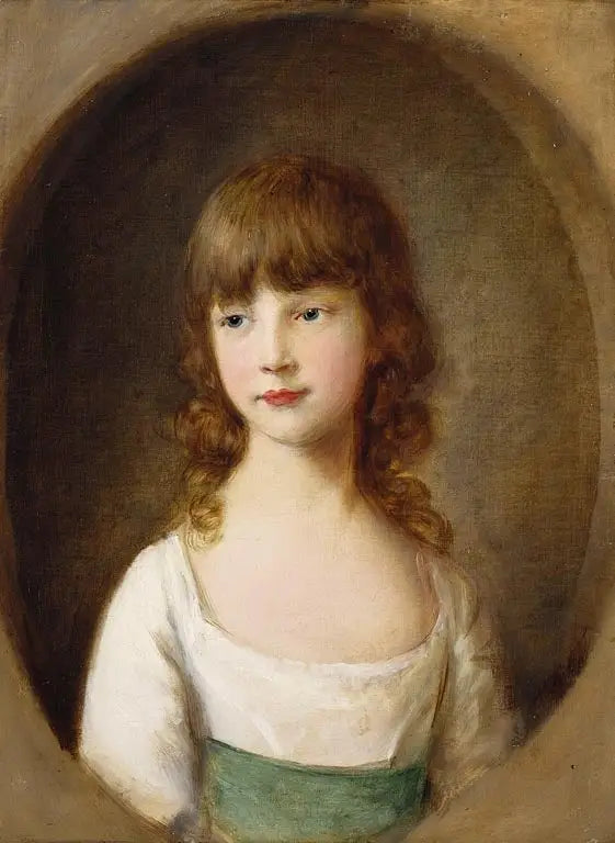 Princesse Mary (1776-1857) - Thomas Gainsborough - Alpha Reproduction