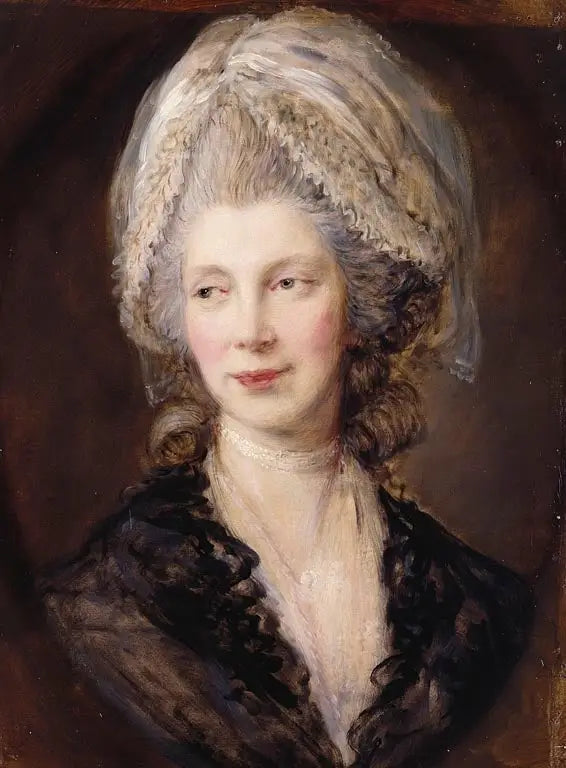 Королева Шарлотта (1744-1818) - Томас Гейнсборо