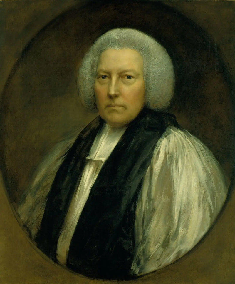 Ричард Хёрд (1720-1808), епископ Вустер - Томас Гейнсборо
