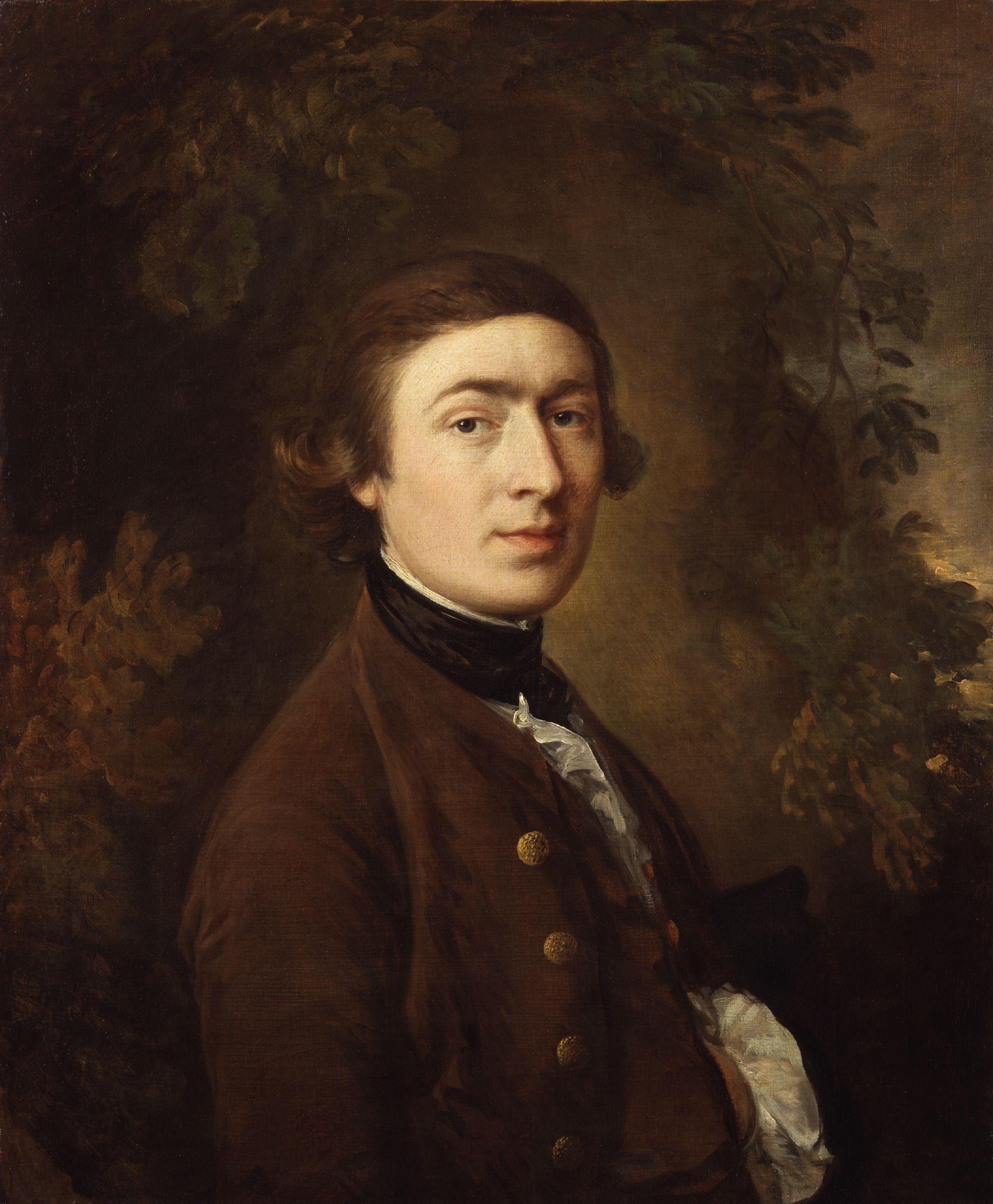 Autoportrait - Thomas Gainsborough - Alpha Reproduction