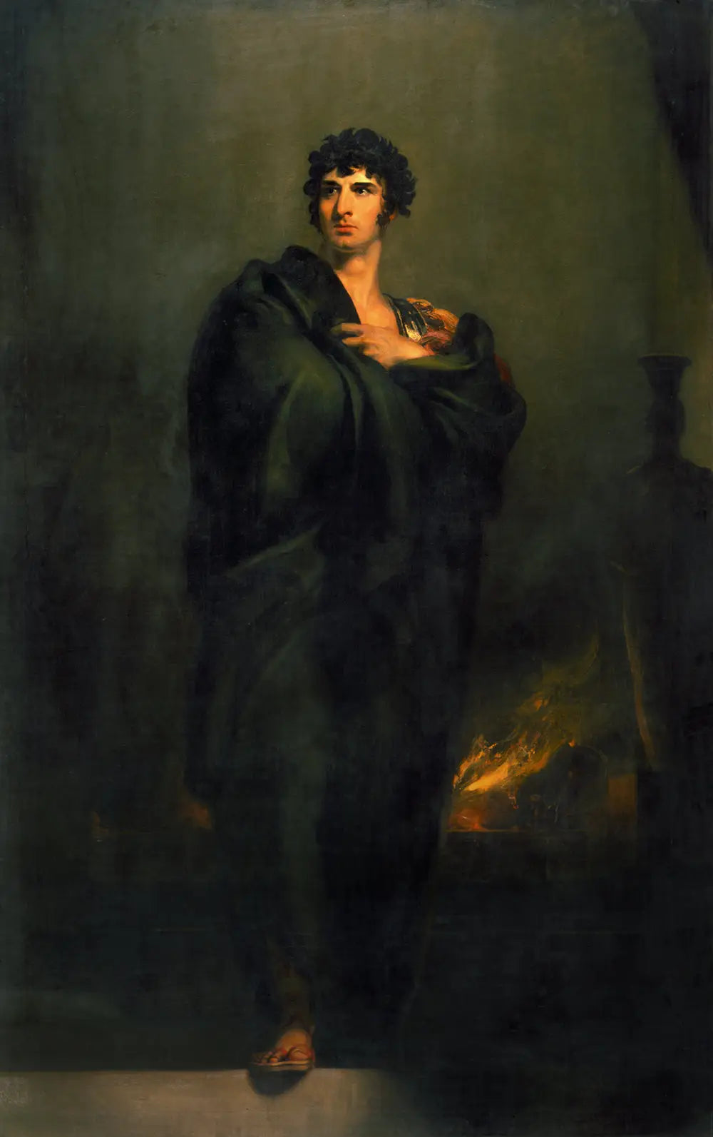 John Philip Kemble dans le rôle de Coriolan - Thomas Lawrence - Alpha Reproduction