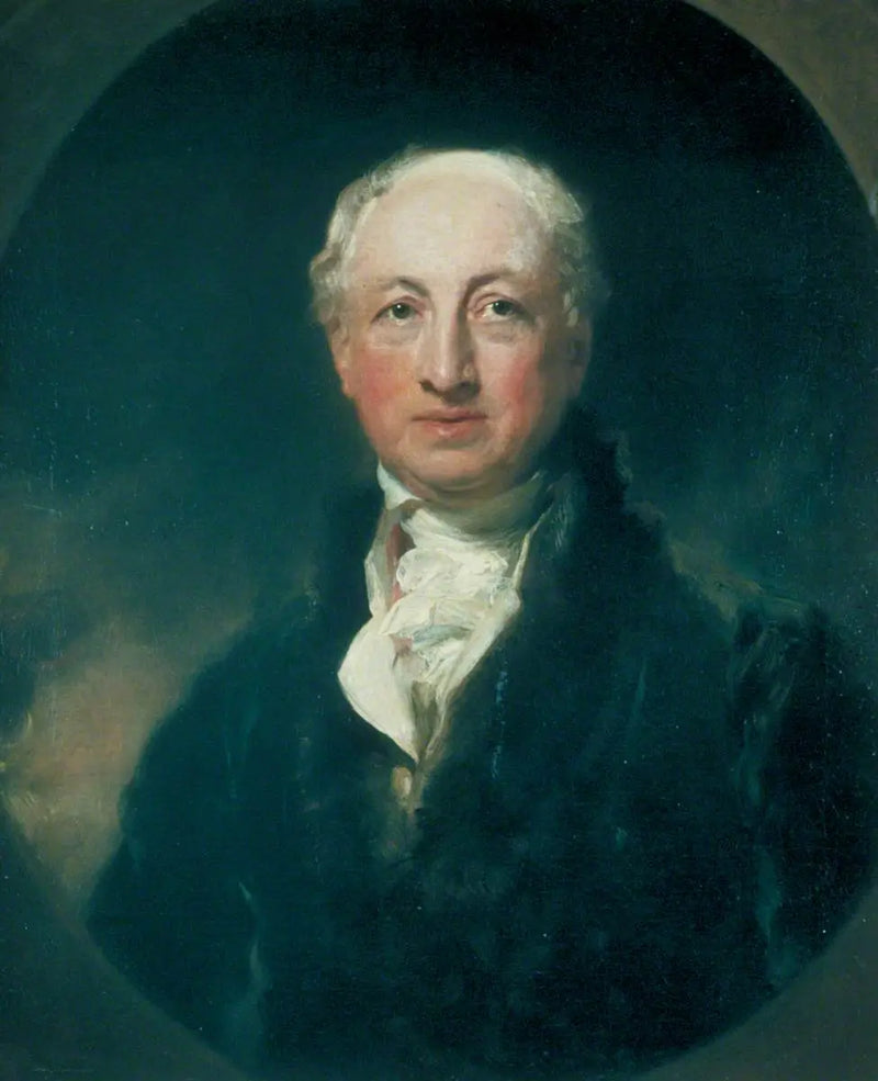Джордж Дэнс младший (1741–1825), архитектор и геодезист - Томас Лоуренс