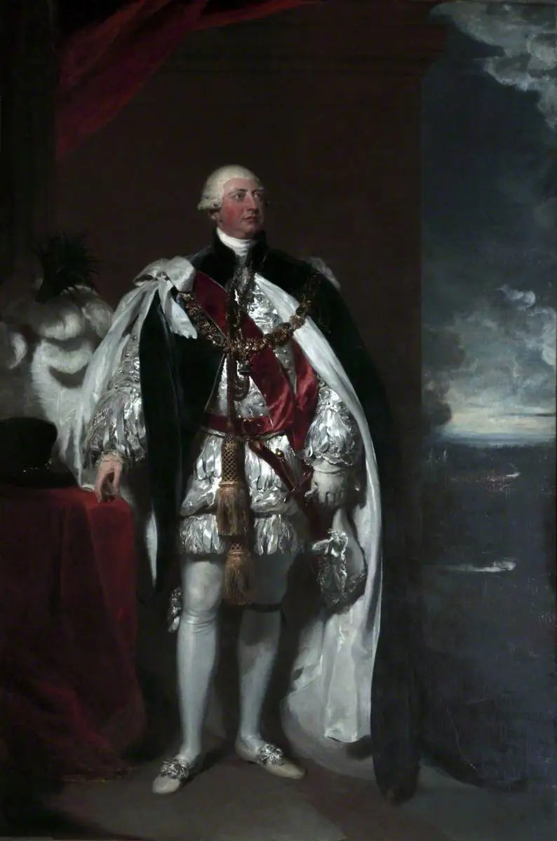 Жорж III (1738–1820) - Томас Лоуренс
