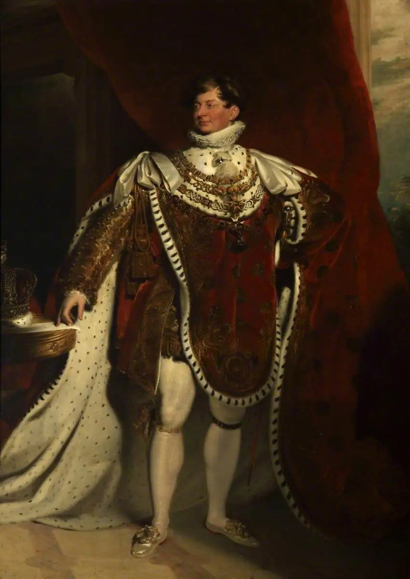 Жорж IV (1762–1830) - Томас Лоуренс