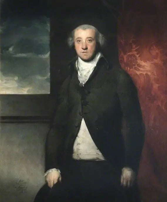 Джейкоб, 2-й граф Раднор (1750–1828), великий интендант Уоллингфорда (1806–1828) - Томас Лоуренс