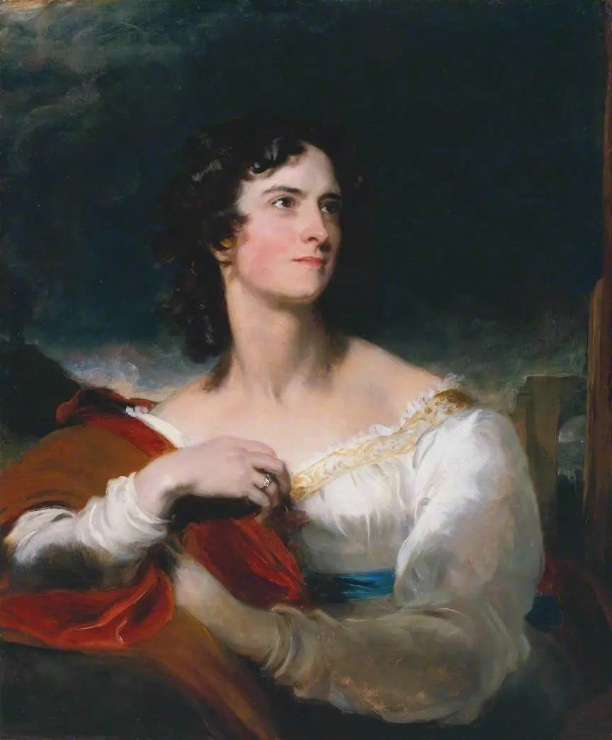 Mademoiselle Caroline Fry - Thomas Lawrence - Alpha Reproduction