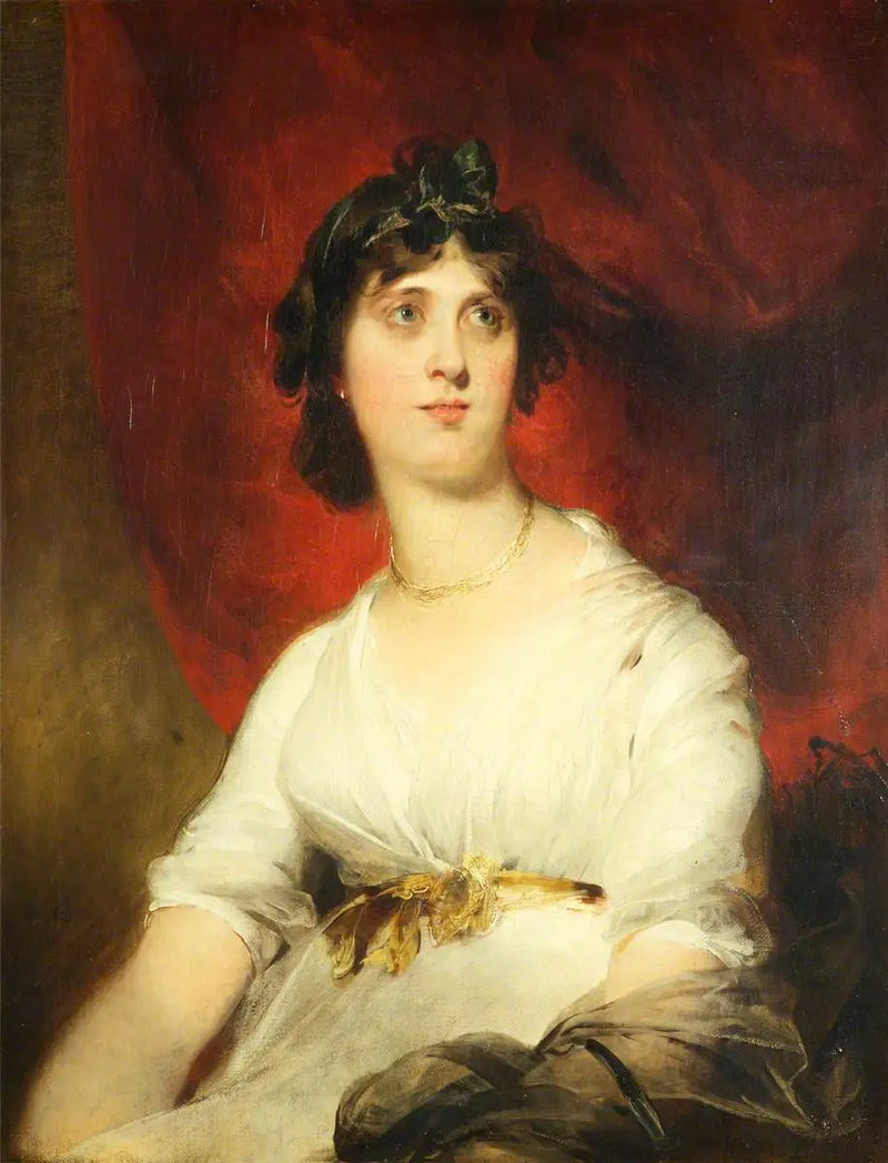 г-жа Cecilia Lock (1775–1824) - Томас Лоуренс