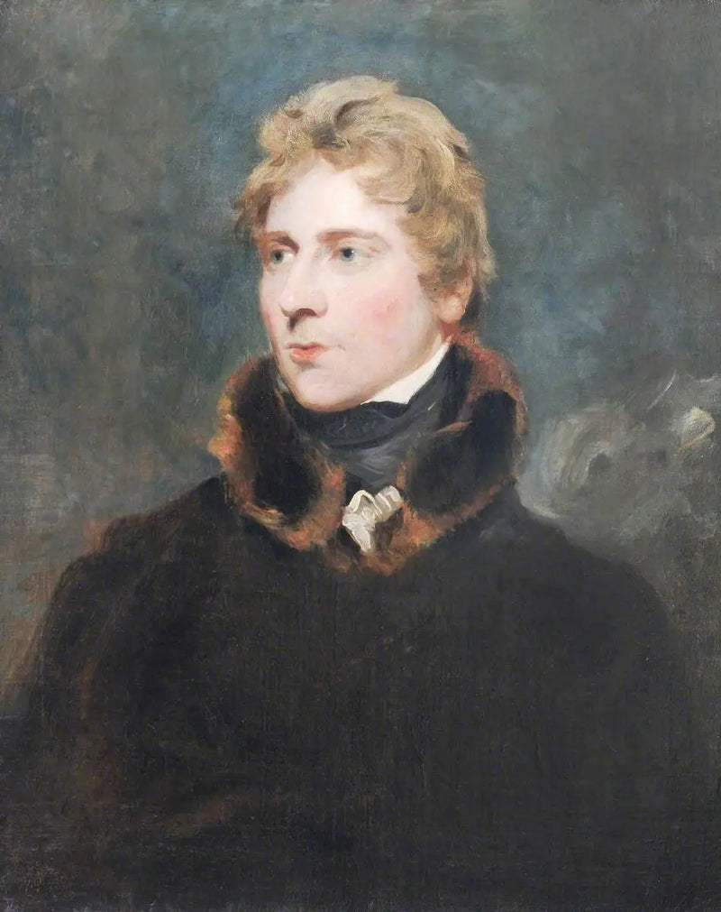 Почтенный Беркли Пейджет, депутат (1780-1842) - Томас Лоуренс
