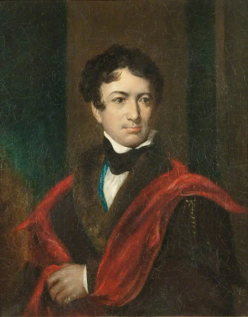 Джон Джордж Ламботн (1792–1840), 1-й граф Дерби - Томас Лоуренс