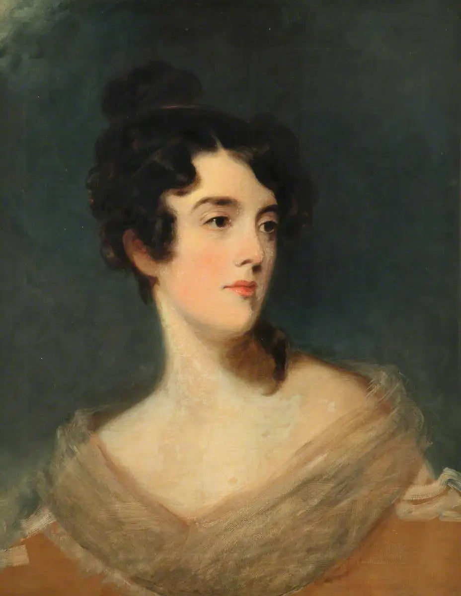 Portrait d’une dame (supposée être Eleanor comtesse de Harborough 1772–1809) - Thomas Lawrence - Alpha Reproduction