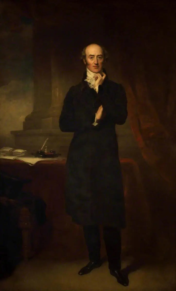 Джордж Каннинг (1770–1827) - Томас Лоуренс