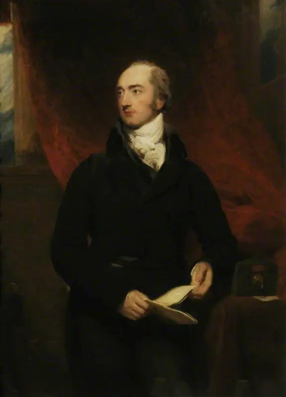 Джордж Каннинг (1770–1827) - Томас Лоуренс