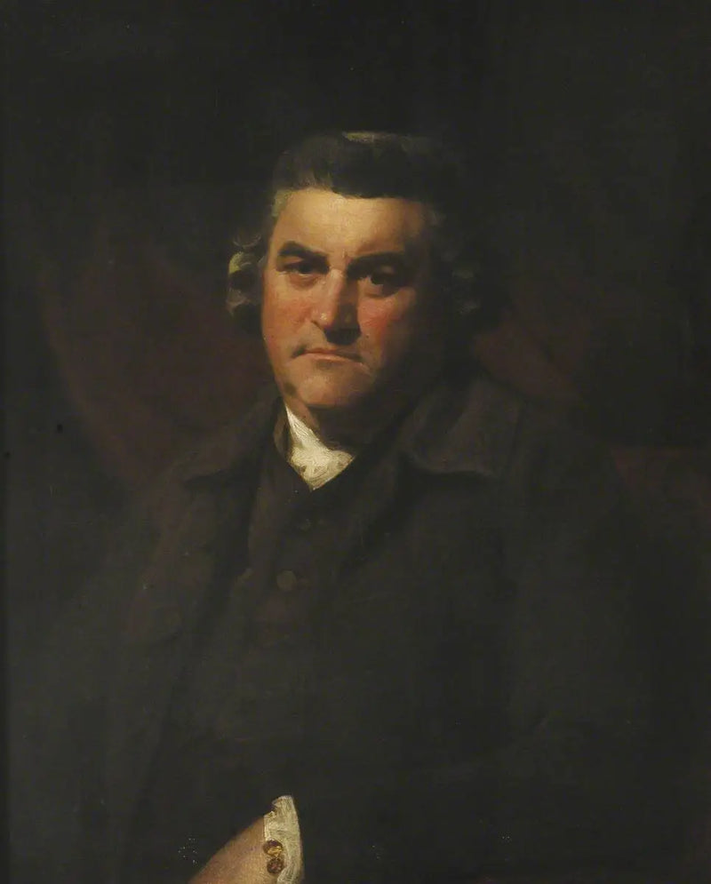 Томас Уортон (1728–1790), профессор поэзии и член колледжа Тринити - Джошуа Рейнольдс