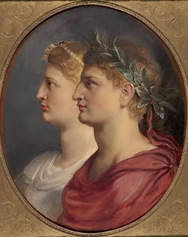 Tibère et Agrippine - Peter Paul Rubens - Alpha Reproduction