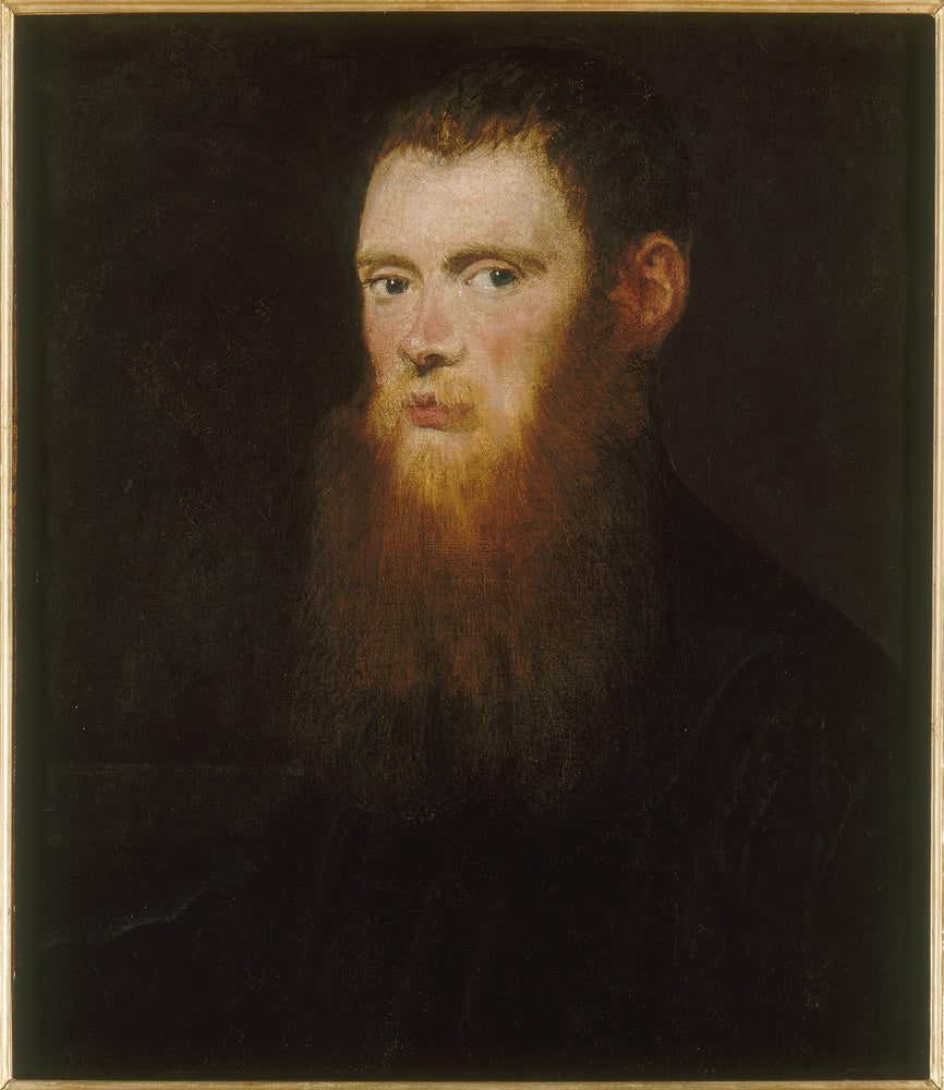 Portrait d'homme, dit de Soranzo - Jacopo Tintoretto