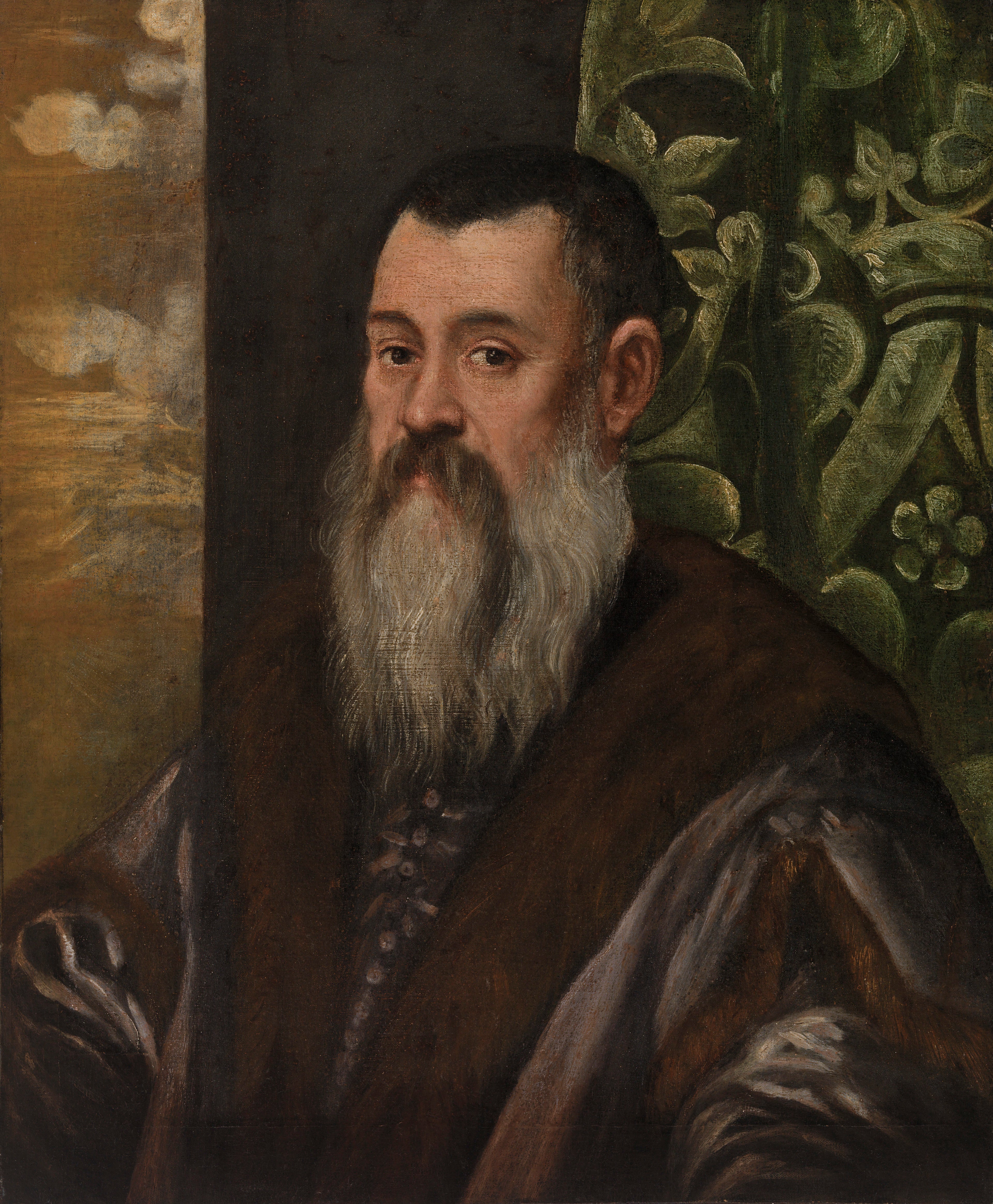 Portrait d'un gentilhomme - Jacopo Tintoretto