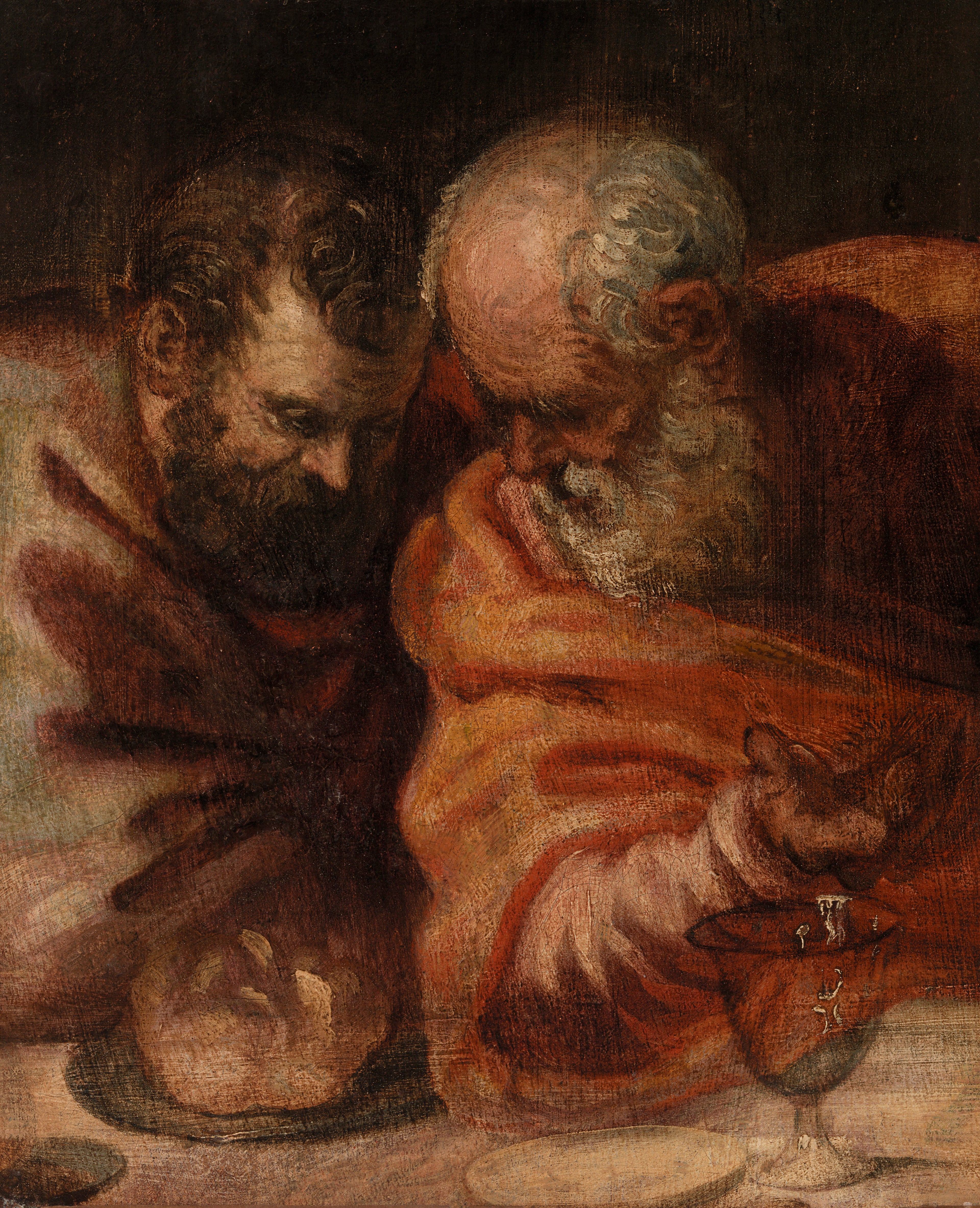 Deux apôtres - Jacopo Tintoretto
