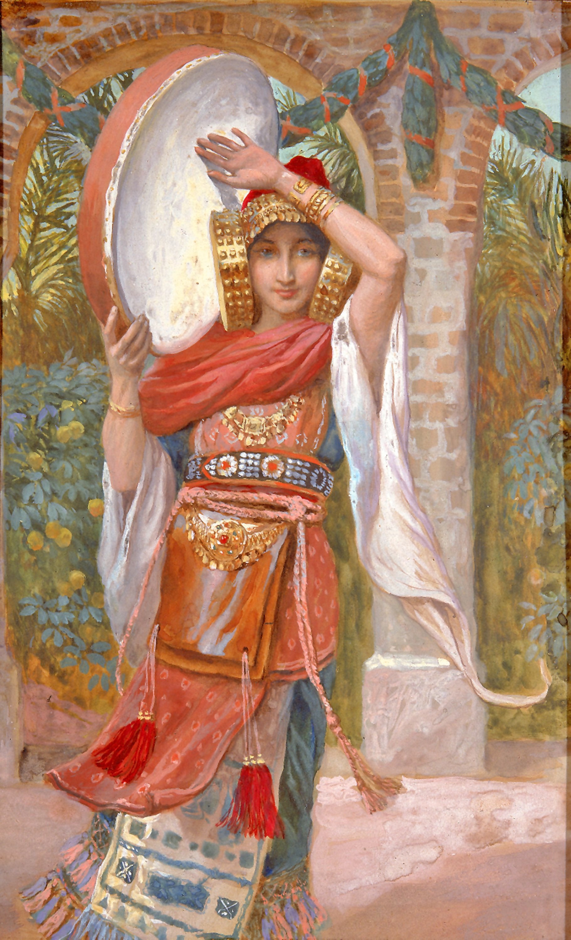 La fille de Jephté - James Tissot