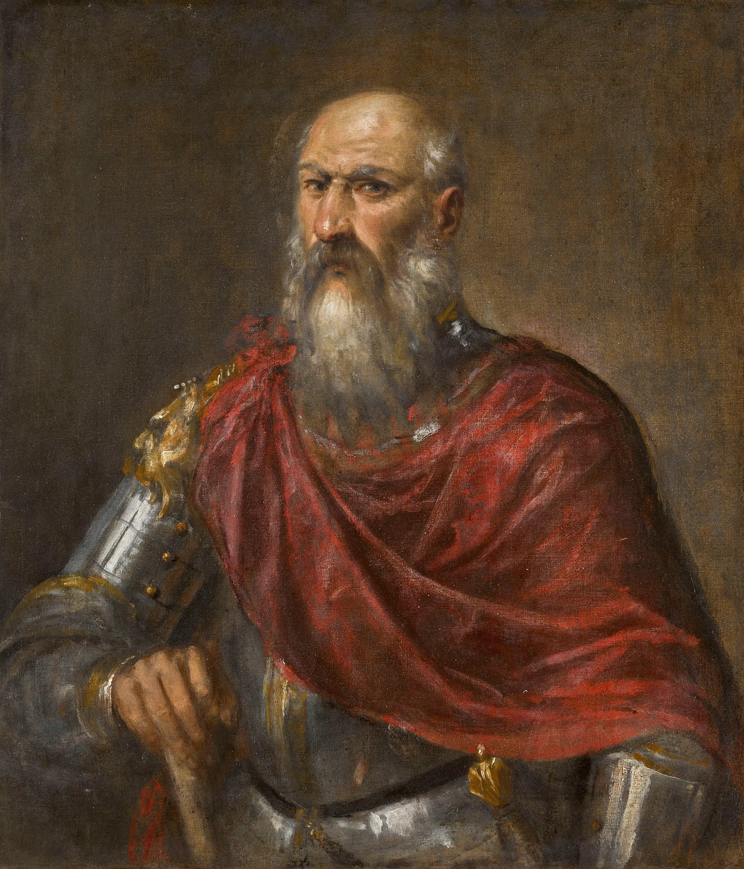 Portrait d’un amiral vénitien probablement Francesco Duodo - Titian - Alpha Reproduction