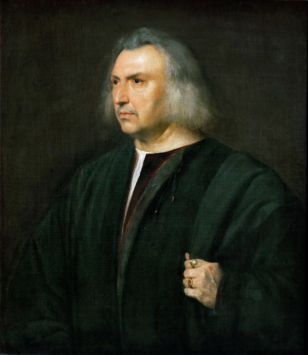portrait d’homme - Titian - Alpha Reproduction